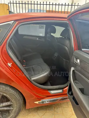 Hyundai Sonata 2015 Orange