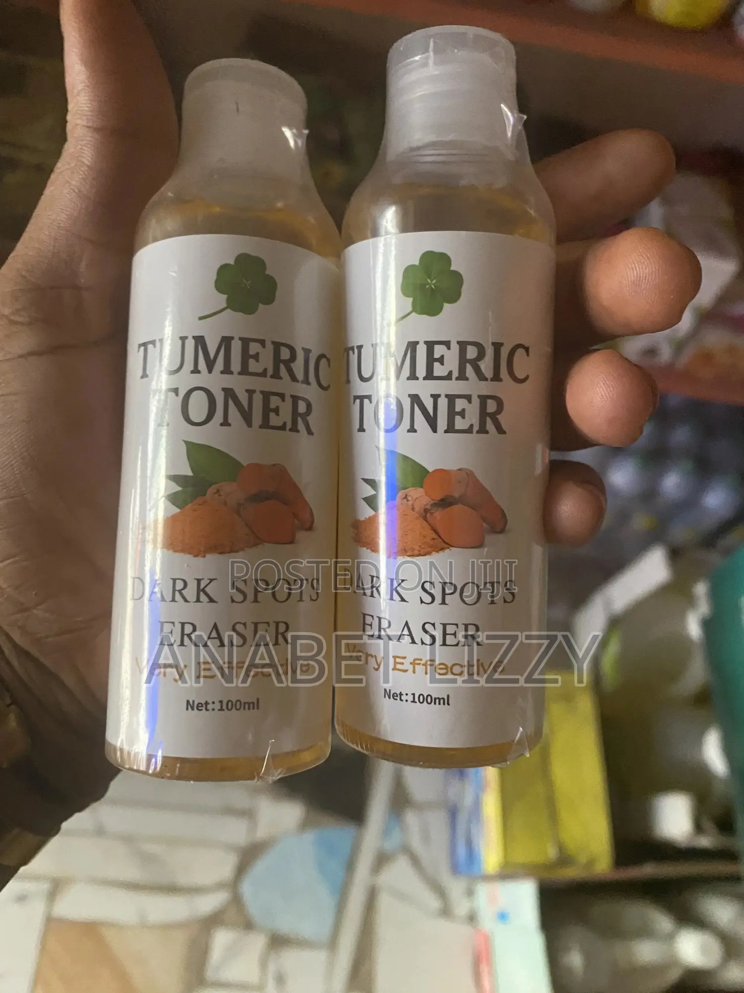 Tumeric Toner Dark Spot Eraser