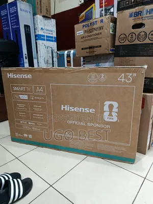 Hisense 43 Inches Led Smart Tv Original Product 1 Yr Warranty