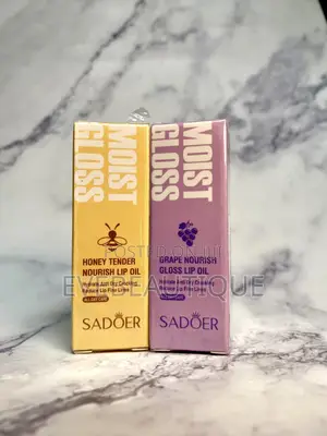 Sadoer Grape Gloss and Honey Gloss