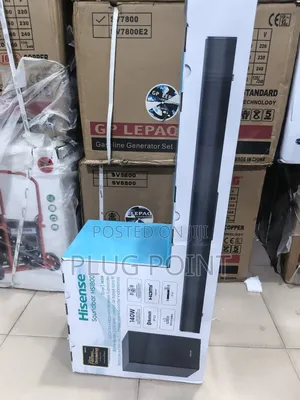 Hisense 140w Hs1800 Soundbar With Surround Sound Wireless Bluetooth
