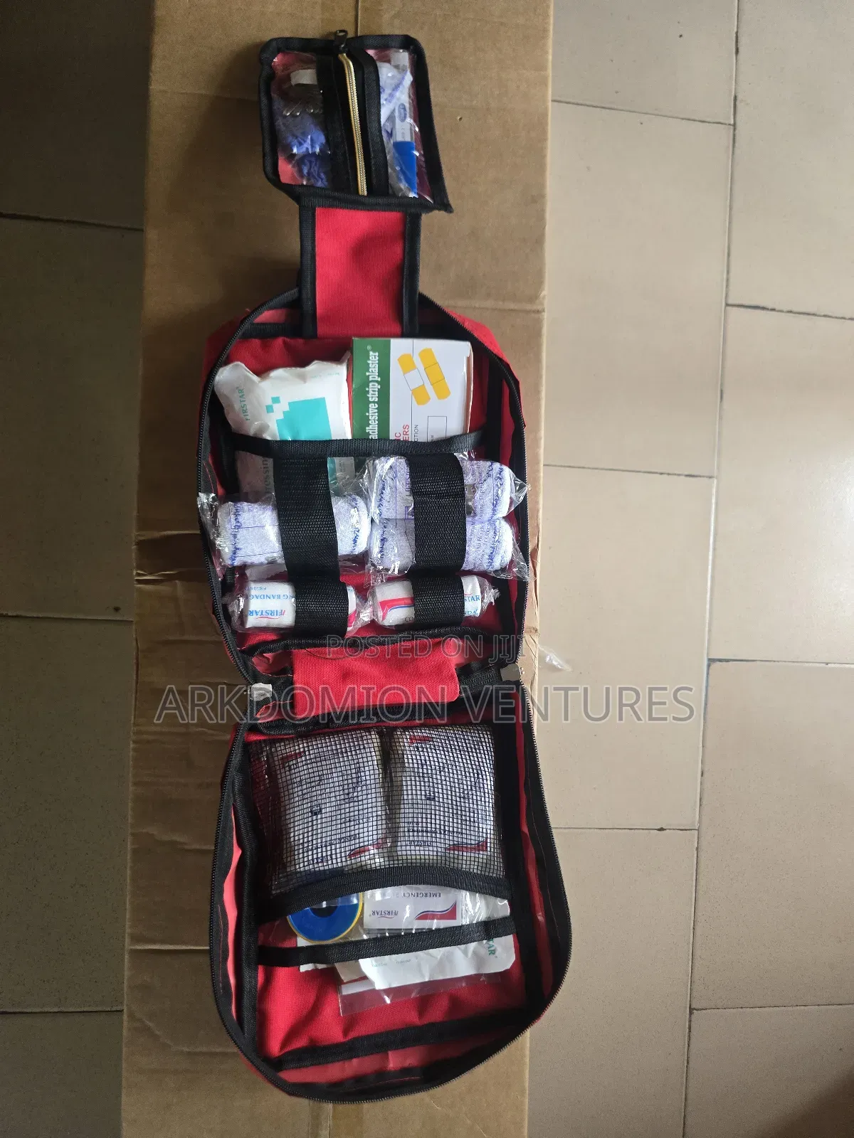 First Aid Kit Bag