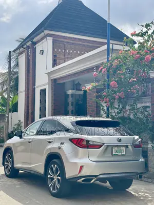 Lexus RX 2017 Silver