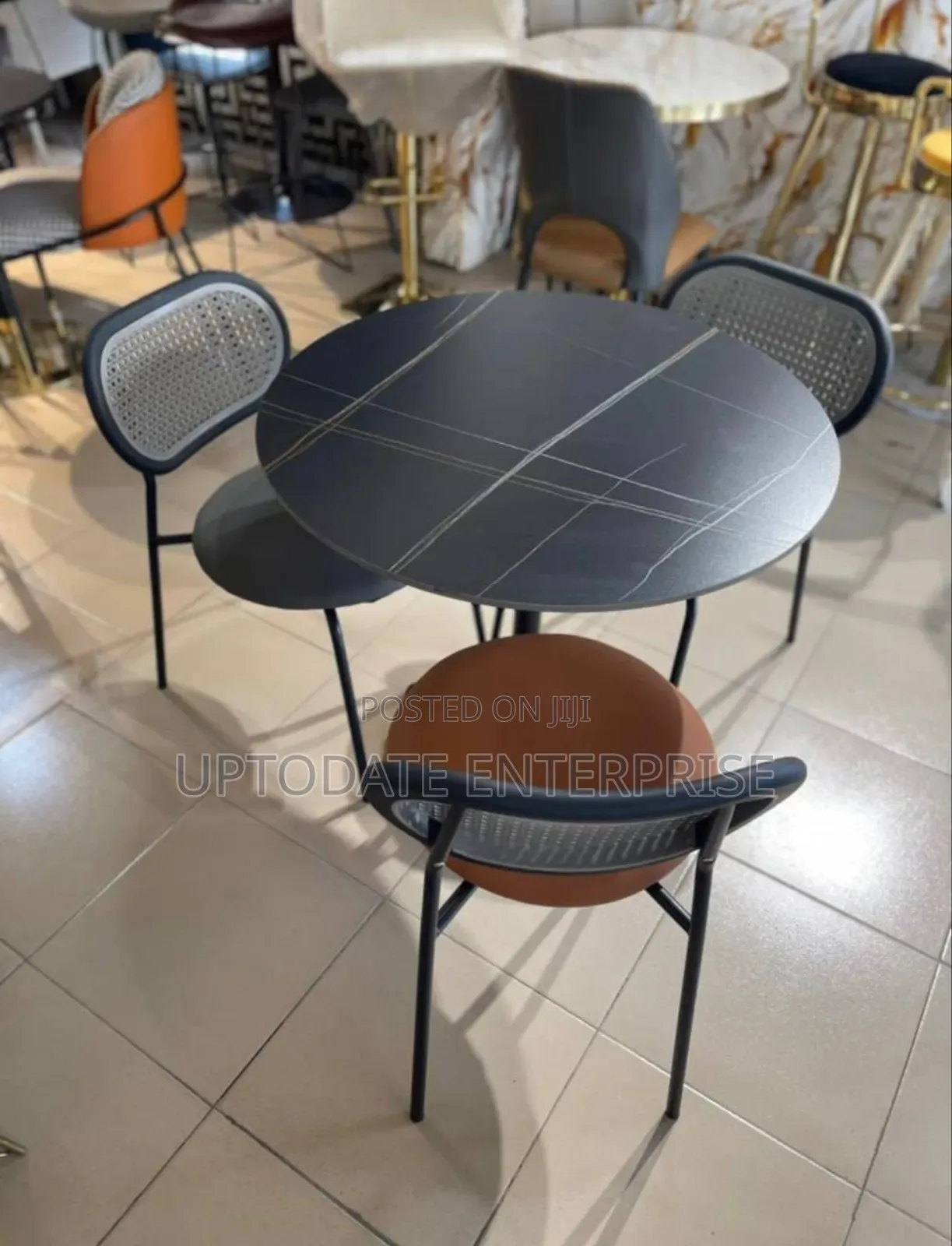 Compact 3seater Dining Set