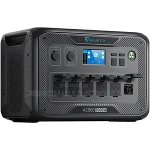 Bluetti Ac500 5000w Modular Power Inverter