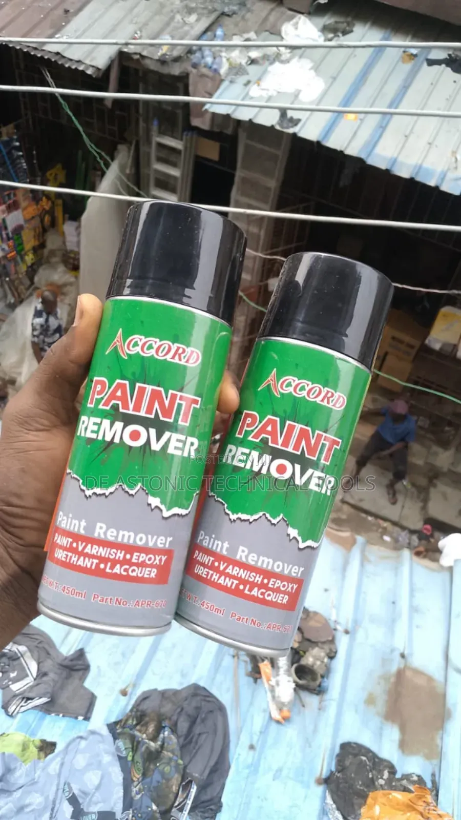 Paint Remover