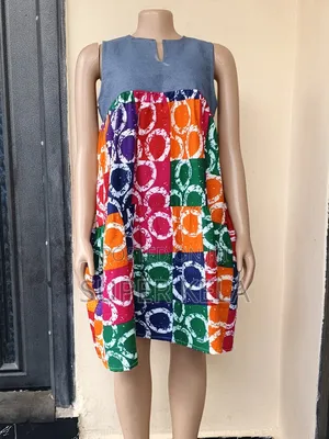 Sleeveless Short Dress