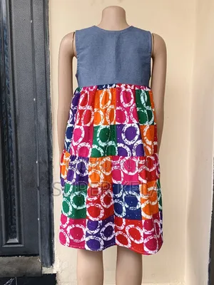 Sleeveless Short Dress