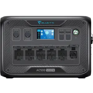 Bluetti Ac500 5000w Modular Power Inverter