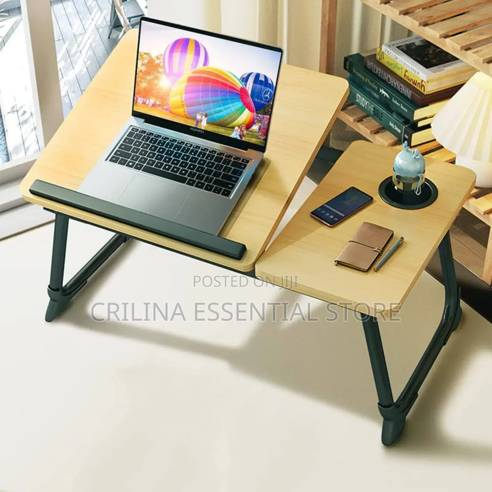 Mini And Adjustable Laptop Table