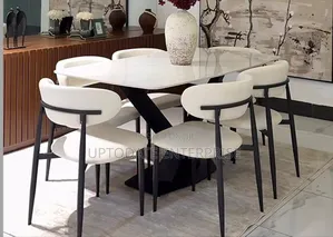 Luxury Home Dining 6-Seater Set