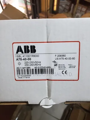 A75-40 Contactor 125amp 4pole