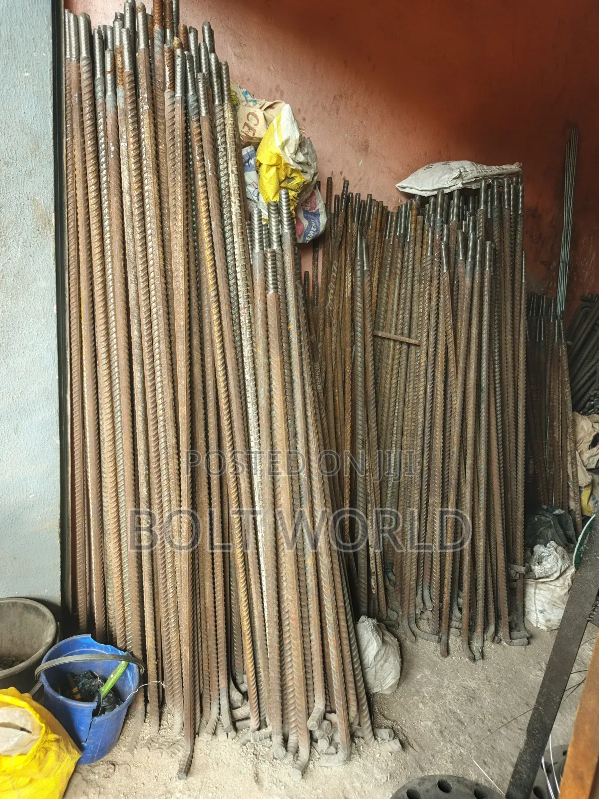 24mmx 600 Foundation Bolt for NDDC Project