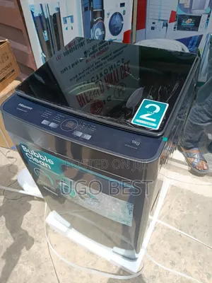 Hisense 9kg Uploading Automatic Washing and Spinning Machine Original