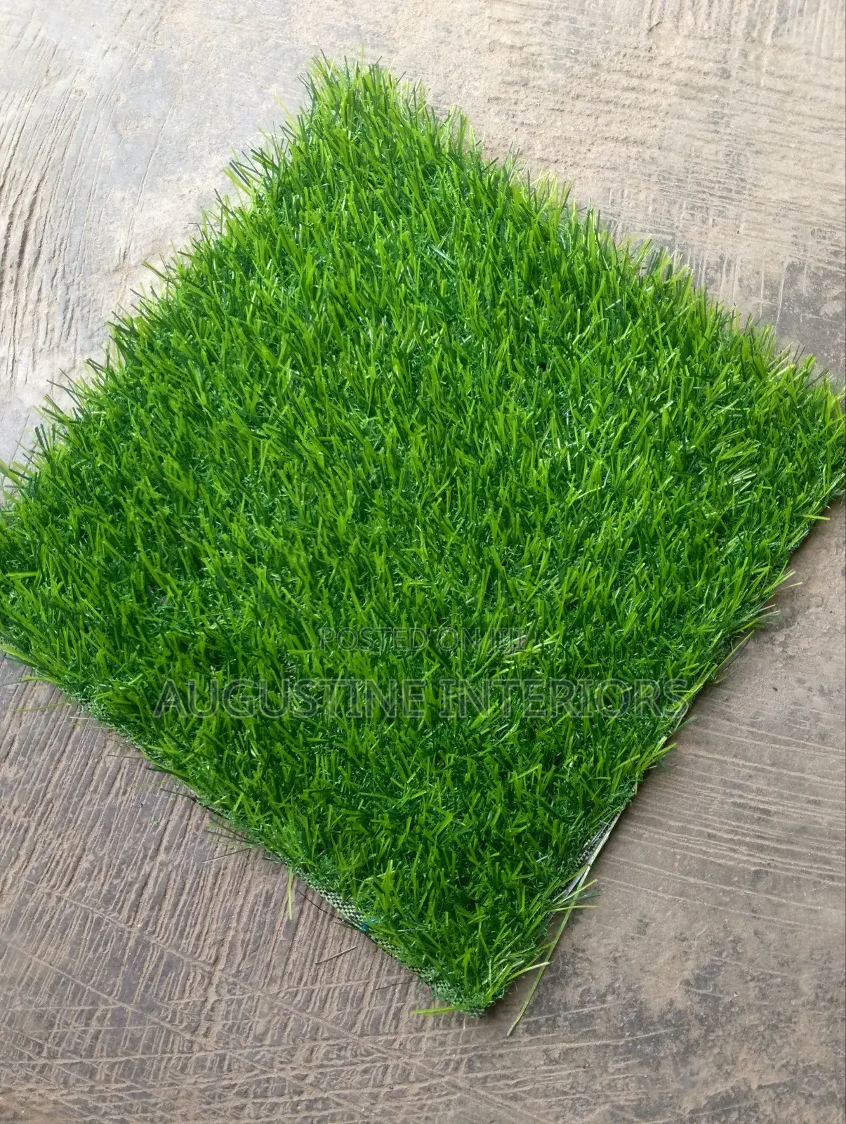 High Quality Artificial Green Grass Rug Size 30mm