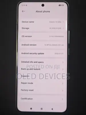 Xiaomi 14 Ultra 512 GB White