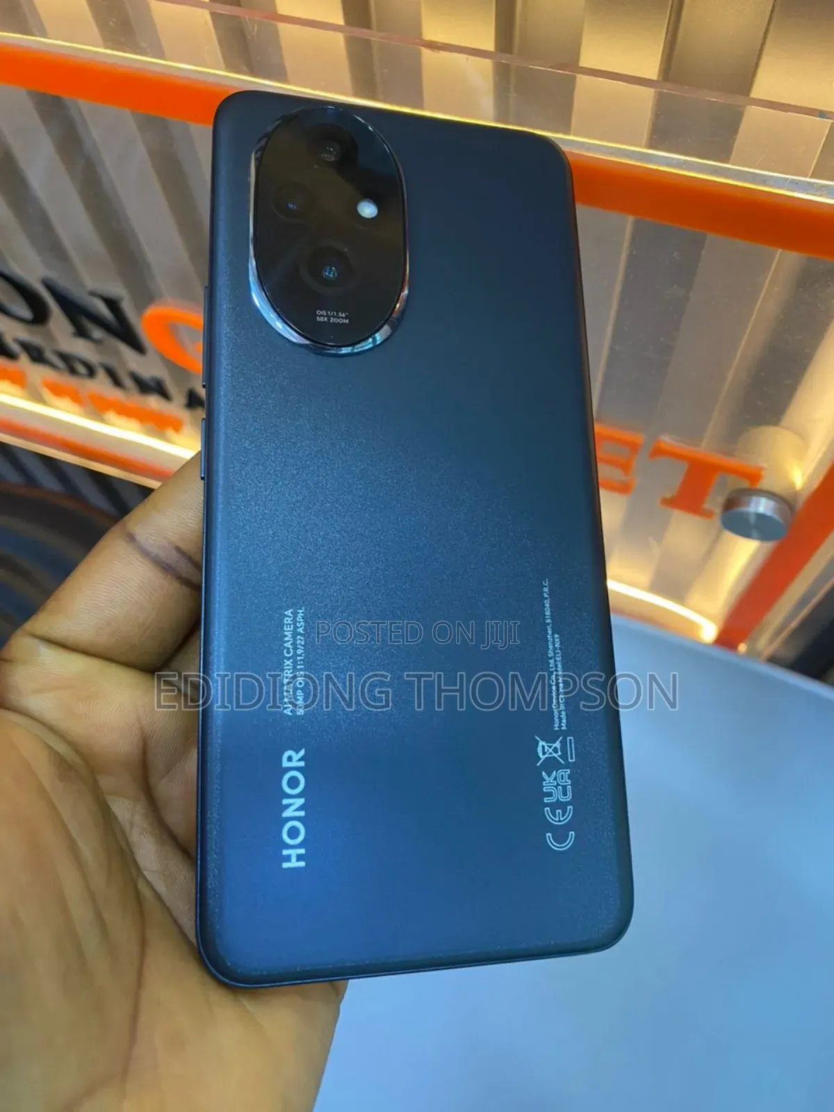 Honor 200 512 GB Black