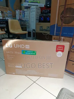Lg 32 Inches Led Smart Tv With Netflix Tube Av Uhd Hdmi 2 Yrs Warranty