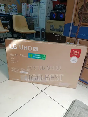 Lg 32 Inches Led Smart Tv With Netflix Tube Av Uhd Hdmi 2 Yrs Warranty