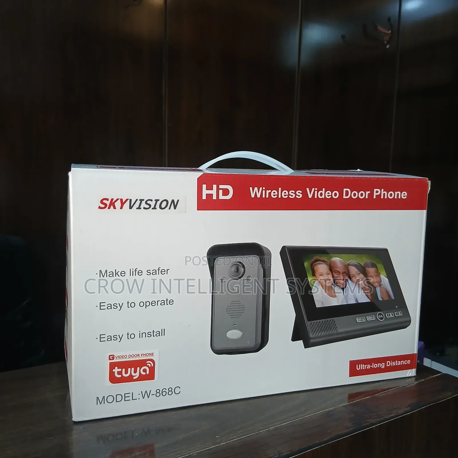 Wireless Video Door Phone