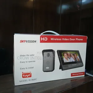 Wireless Video Door Phone