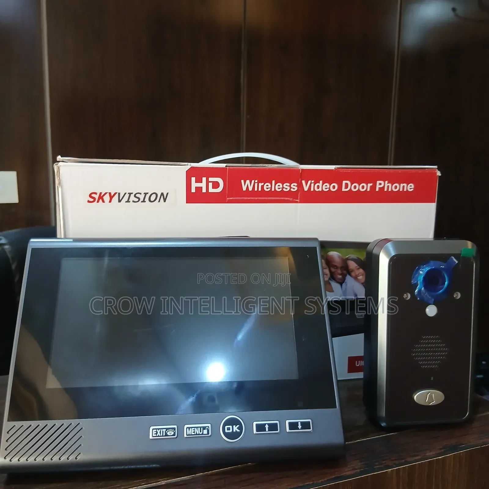 Wireless Video Door Phone