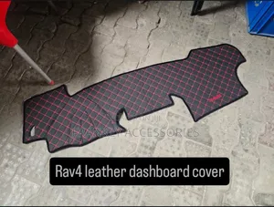 Toyota Rav4 2007-2012 Leather Dashboard Cover