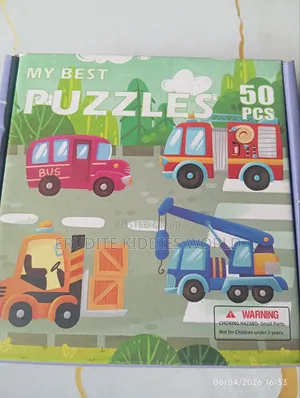 50 Pieces Puzzles