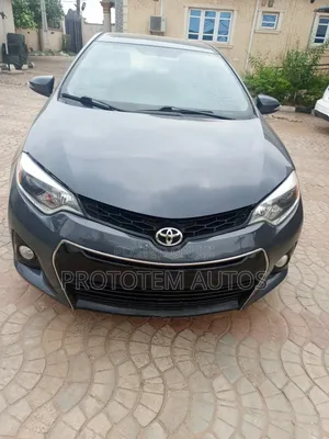Toyota Corolla S Plus 4dr Sedan (1.8L 4cyl CVT) 2016 Gray