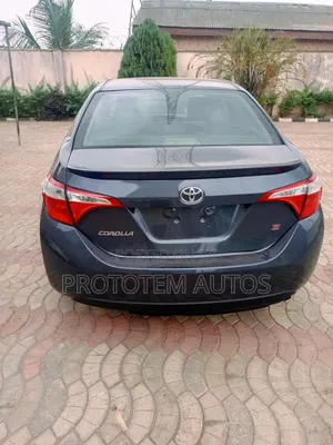 Toyota Corolla S Plus 4dr Sedan (1.8L 4cyl CVT) 2016 Gray