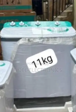 Hisense 11kg Top Load Twin Tub Washing Machine