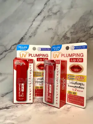 Mizumi – Uv Plumping Lip Oil SPF 50+ Pa+ 
