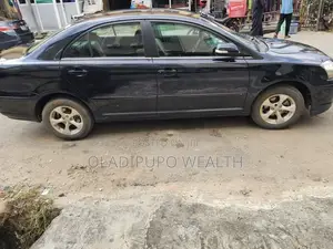 Toyota Avensis 2007 Black