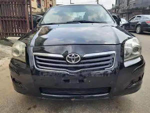 Toyota Avensis 2007 Black