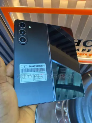 Samsung Galaxy Z Fold 5 256 GB Black