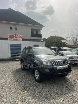 Toyota Land Cruiser Prado 2.7 i 16V 2007 Black