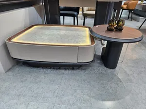 Elegant Modern Illuminated Coffee Table