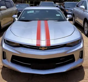 Chevrolet Camaro 2018 Silver