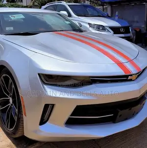 Chevrolet Camaro 2018 Silver