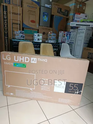 Lg 55 Inches Led Smart Tv Netflix Utub Av Uhd Hdmi Bluetooth Usb