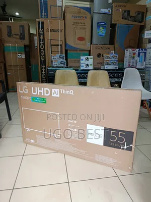 Lg 55 Inches Led Smart Tv Netflix Utub Av Uhd Hdmi Bluetooth Usb