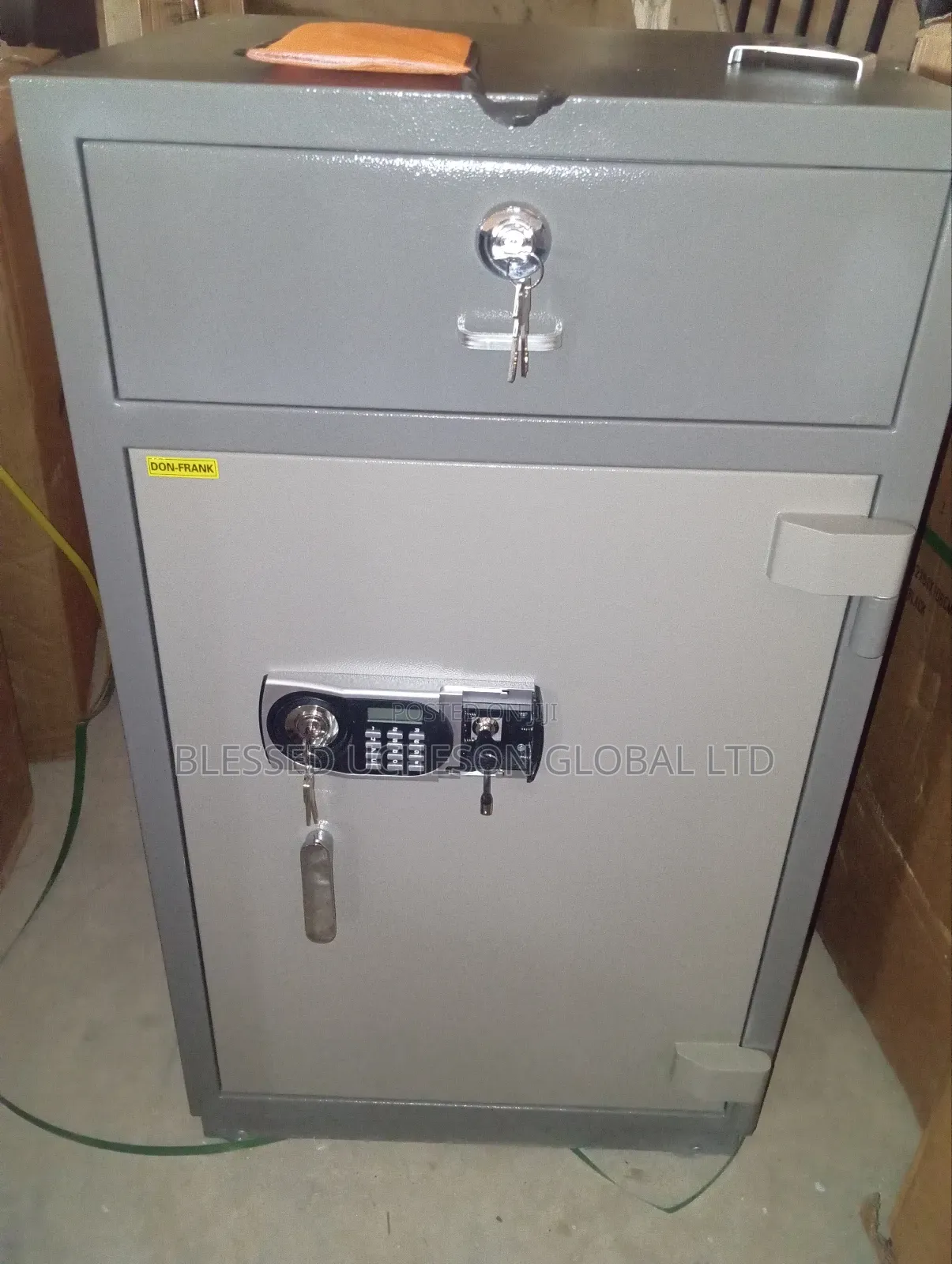 Fireproof Safe Digital With Master Key