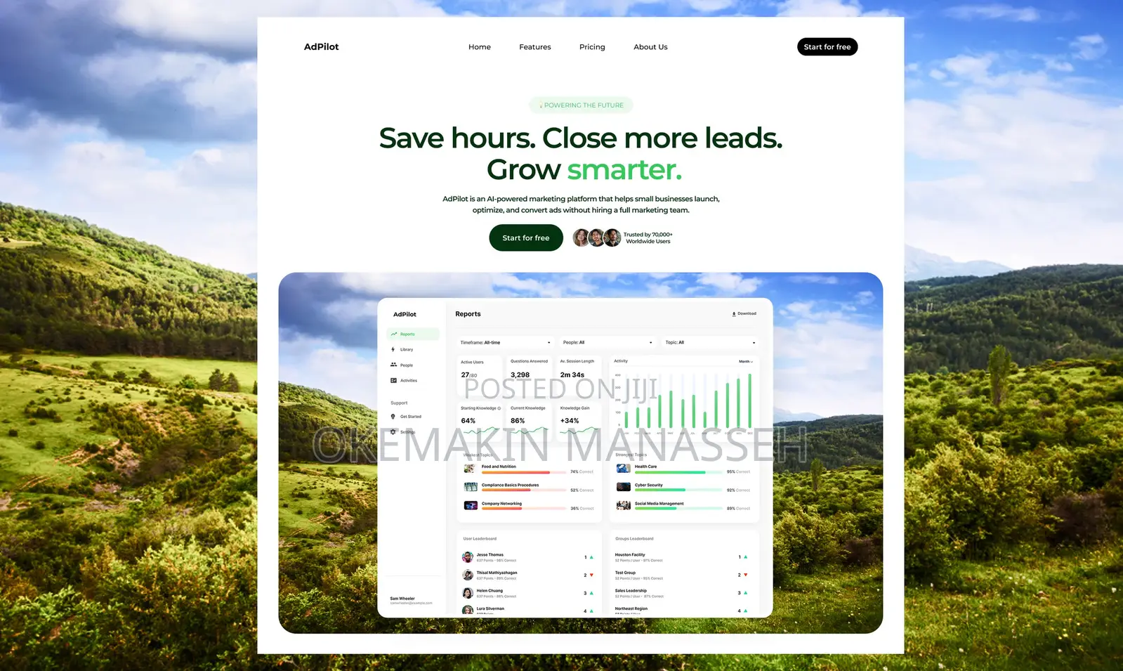 Ui/Ux Designer Website Designer for Business Growth