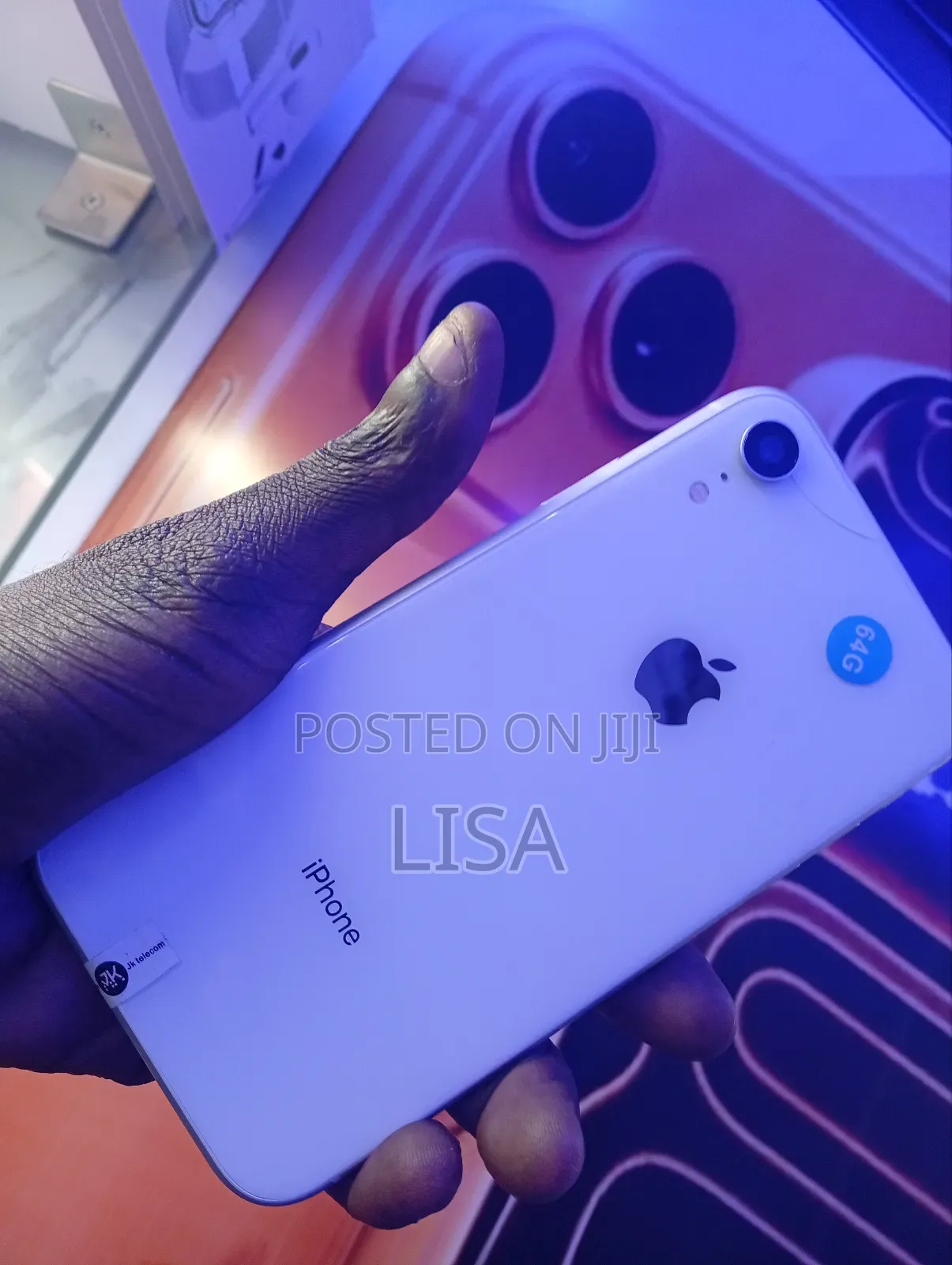 New Apple iPhone XR 64 GB White