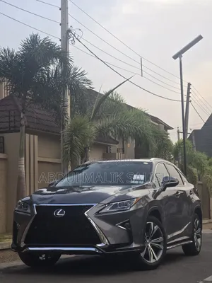 Lexus RX 2017 Gray