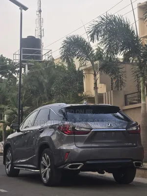 Lexus RX 2017 Gray