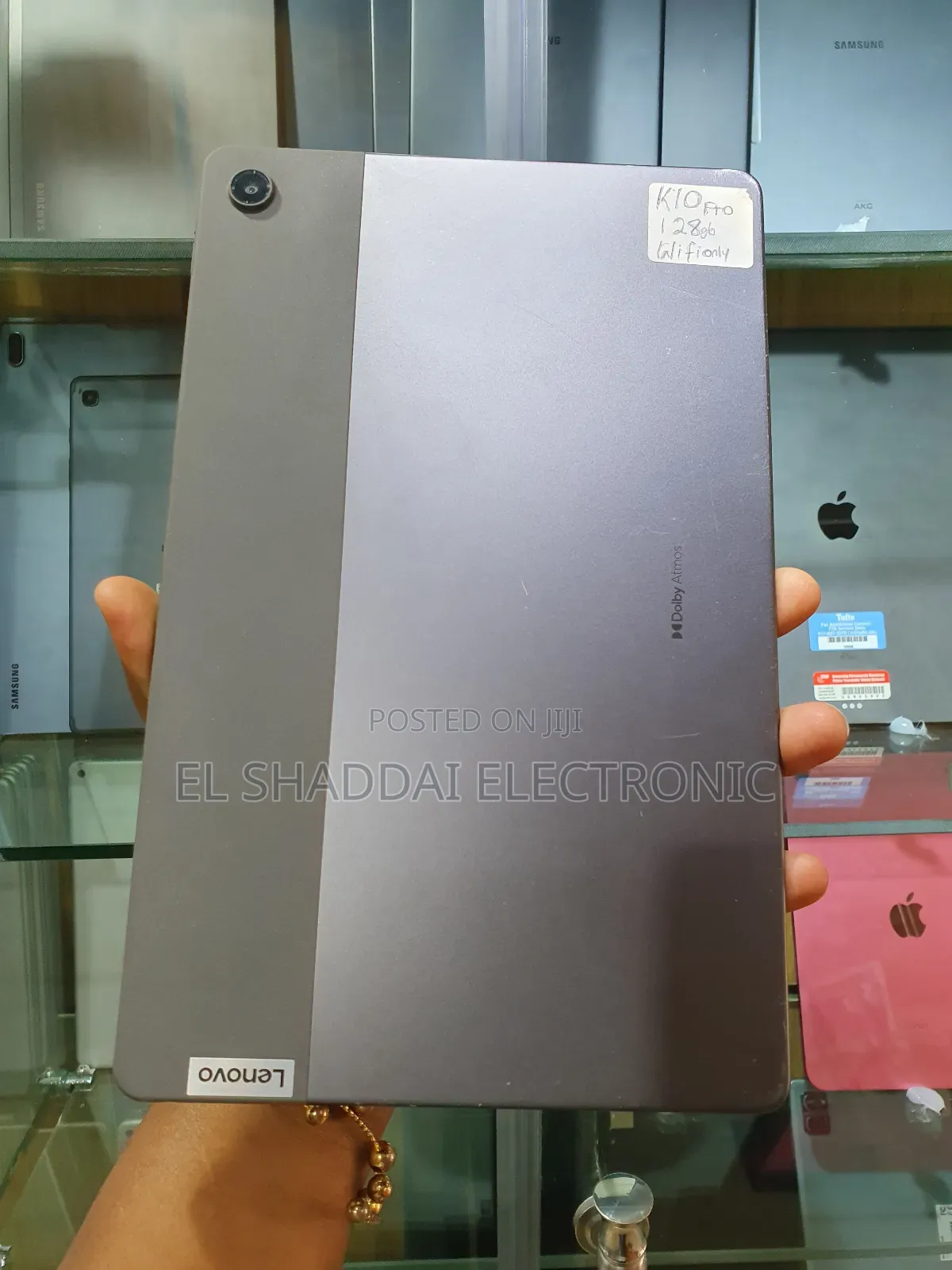 Lenovo Tab K10 128 GB Black