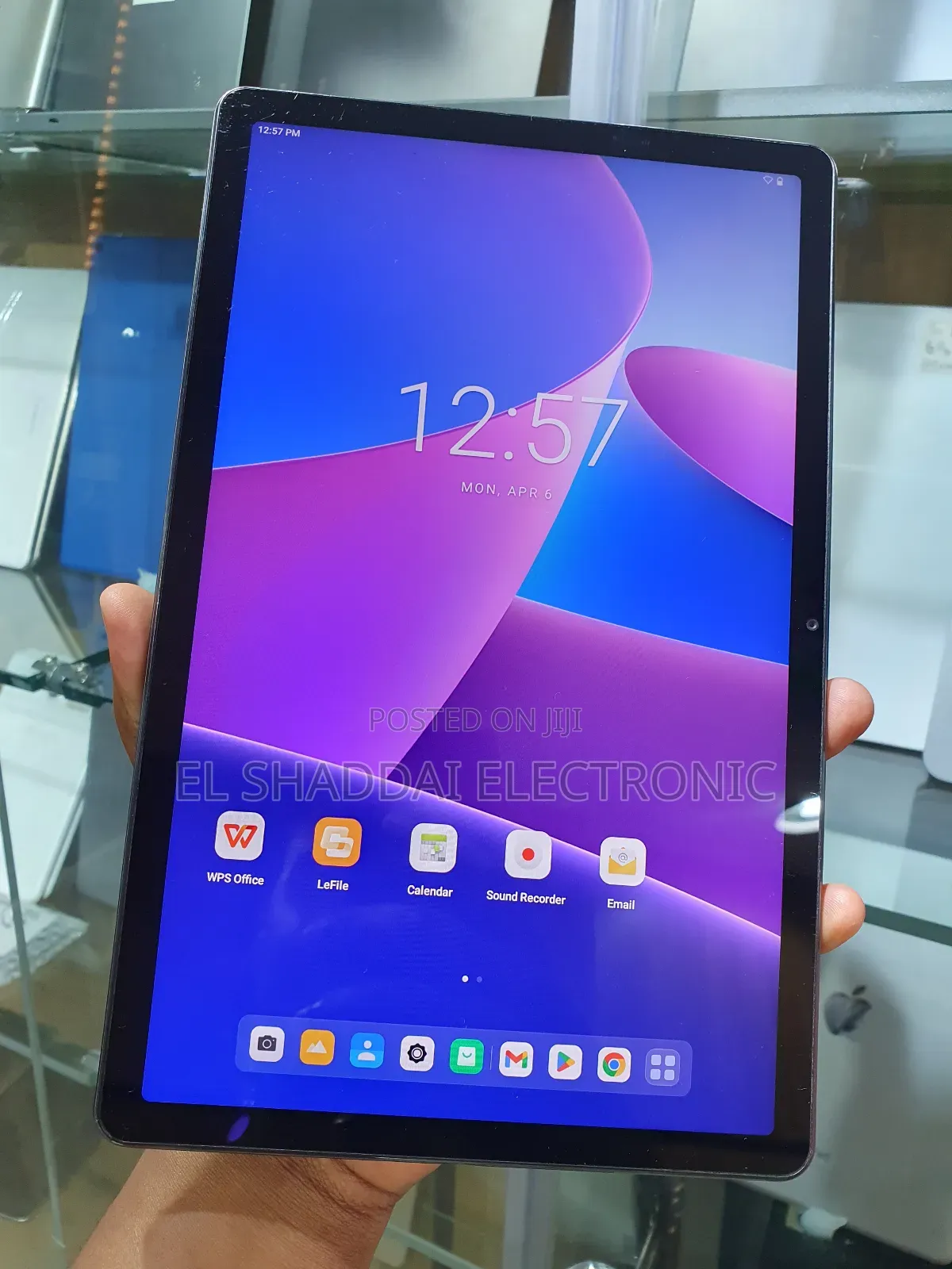 Lenovo Tab K10 128 GB Black
