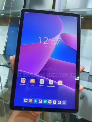Lenovo Tab K10 128 GB Black