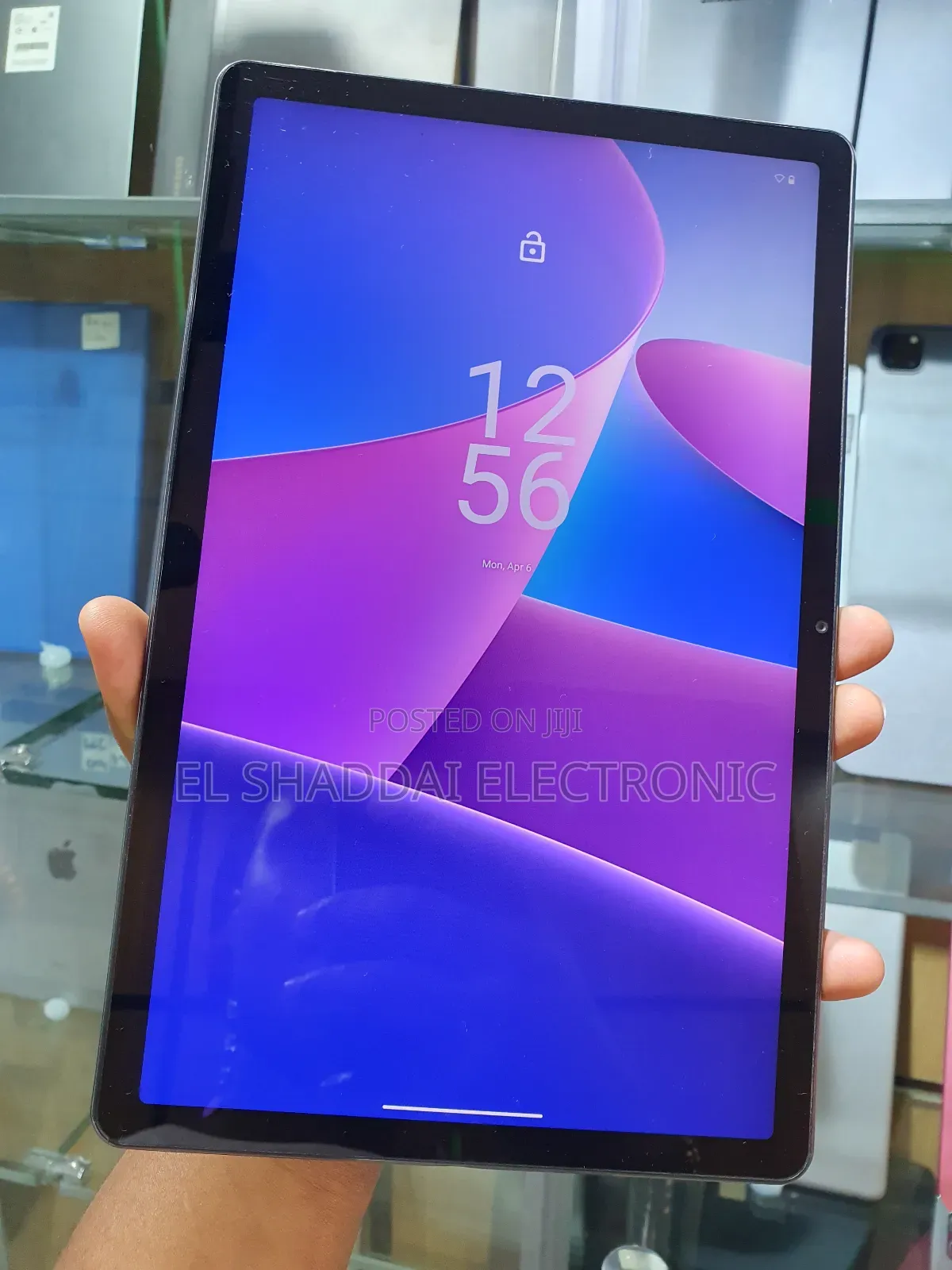 Lenovo Tab K10 128 GB Black